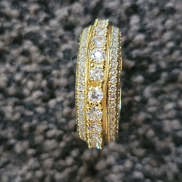 NEW Anuja Anxiety Ring - Size 10 - Picture 2 of 5